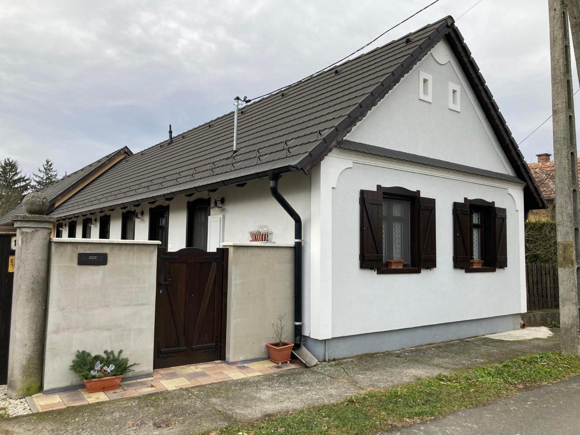 Hauptman Apartman Nagyatád Zewnętrze zdjęcie