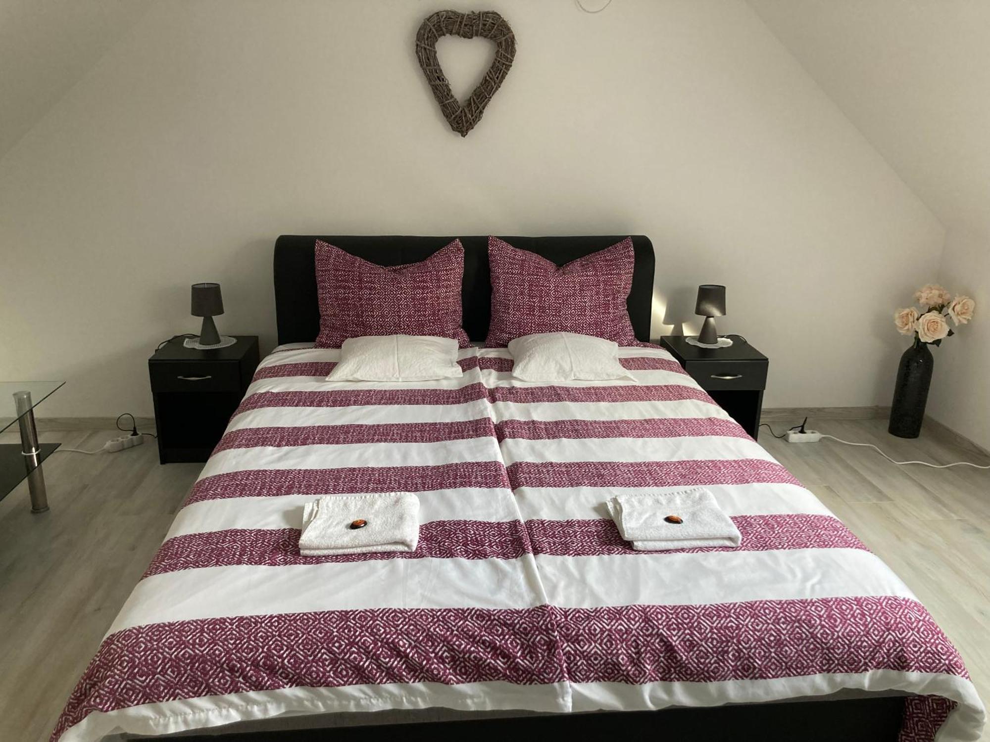 Hauptman Apartman Nagyatád Zewnętrze zdjęcie