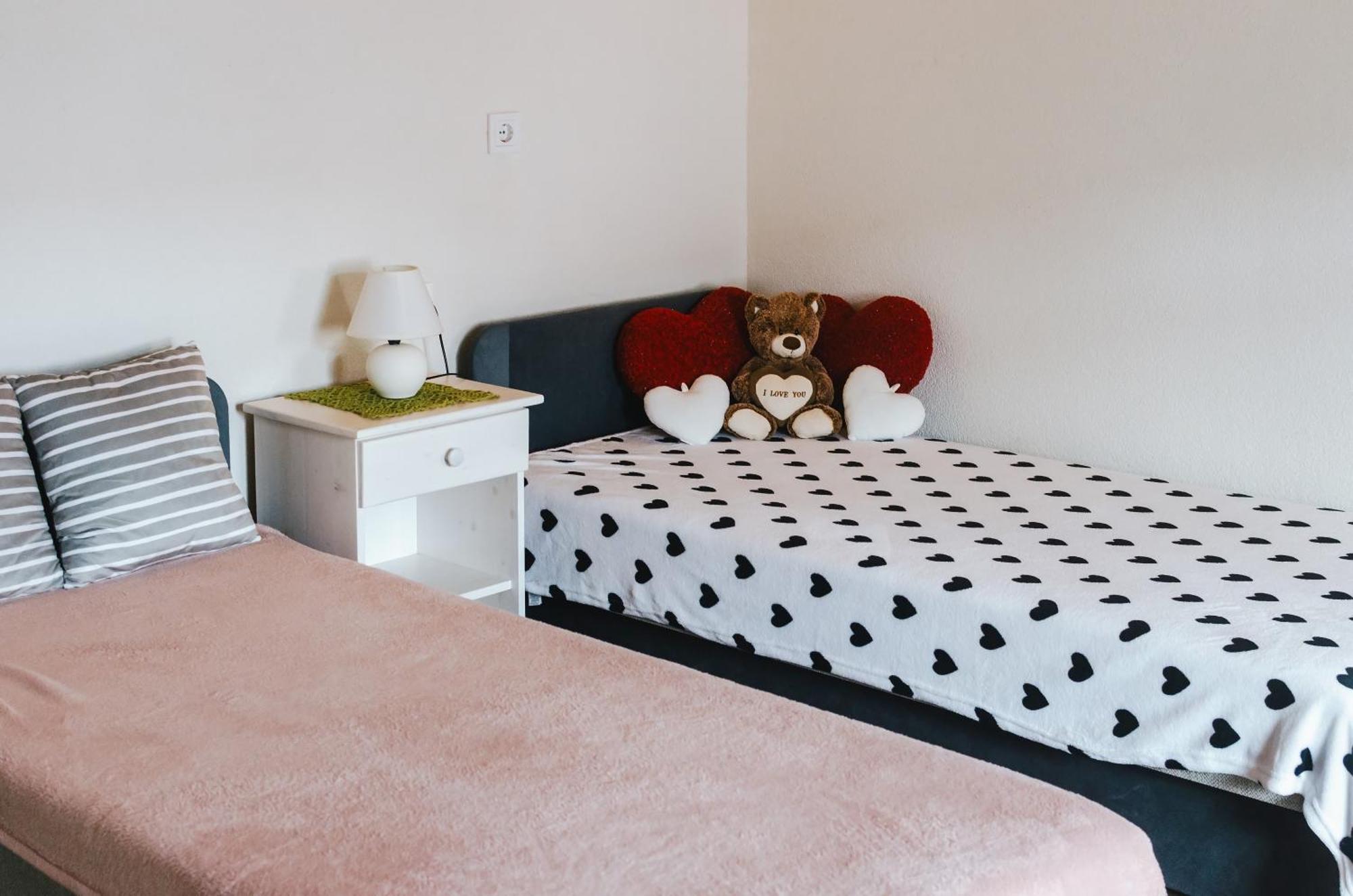 Hauptman Apartman Nagyatád Zewnętrze zdjęcie